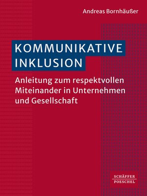 cover image of Kommunikative Inklusion